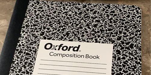 Oxford Composition Books 12-Pack Only $5 on Amazon (Reg. $25)