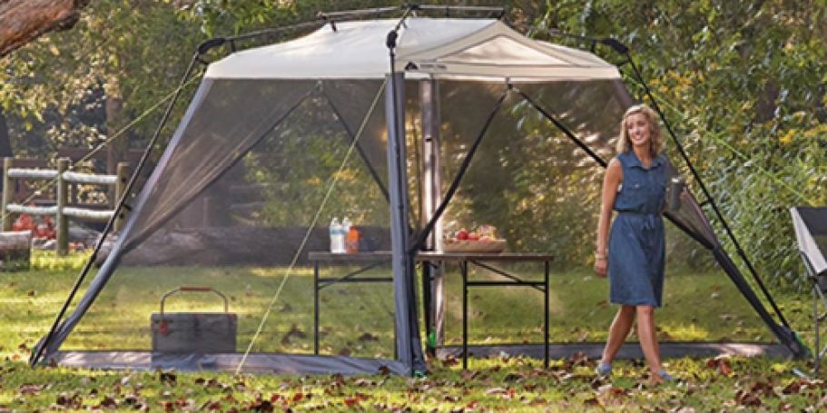 Ozark Trail 10′ x 10′ Instant Screen House Only $25.90 on Walmart.com (Reg. $59) – Will Sell Out!