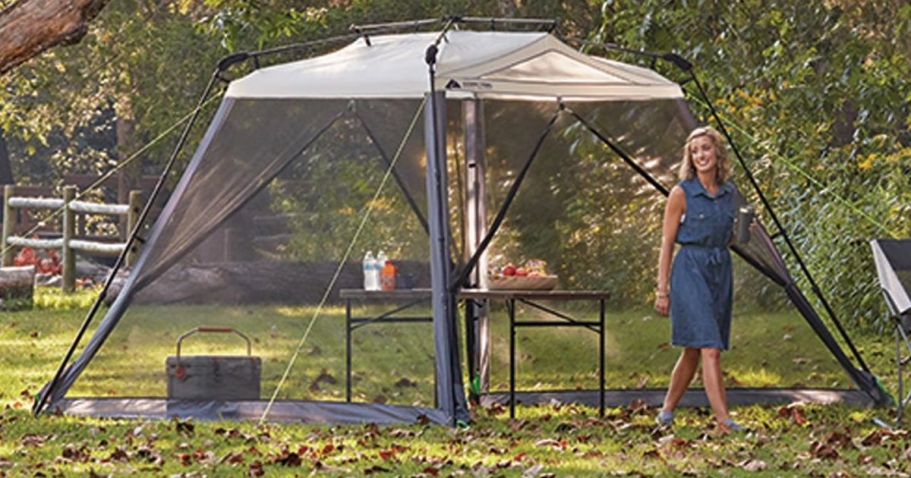 Ozark Trail 10′ x 10′ Instant Screen House Only $25.90 on Walmart.com (Reg. $59) – Will Sell Out!