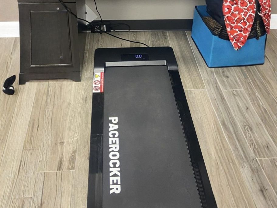 Walking Pad UNDER $125 Shipped for Prime Members (450 Pound Weight Capacity!)