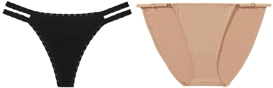 pink and VS panties