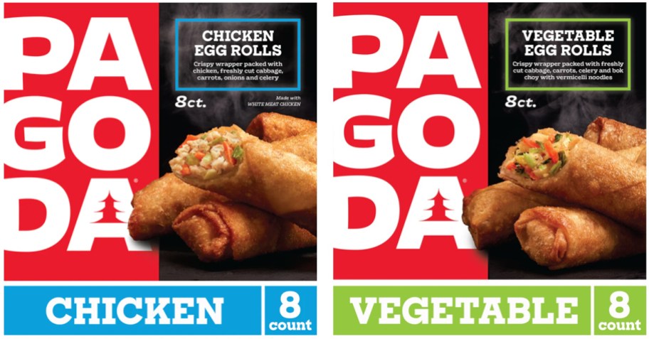 Pagoda Frozen Egg Rolls