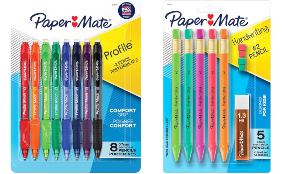 two packs of Paper-Mate Mechanical Pencils