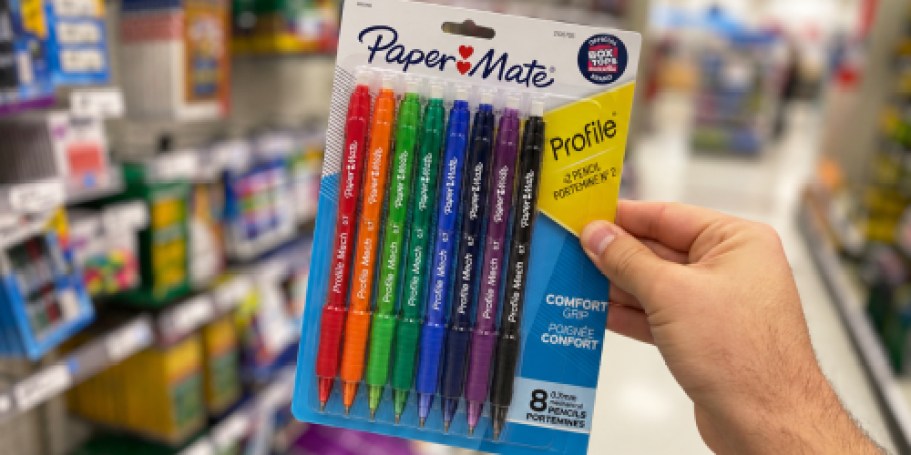 Paper-Mate Mechanical Pencils 8-Pack Just $3.77 Shipped on Amazon (Reg. $12)