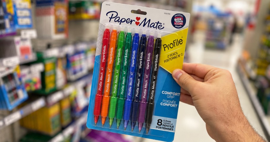 Paper-Mate Mechanical Pencils 8-Pack Just $3.77 Shipped on Amazon (Reg. $12)