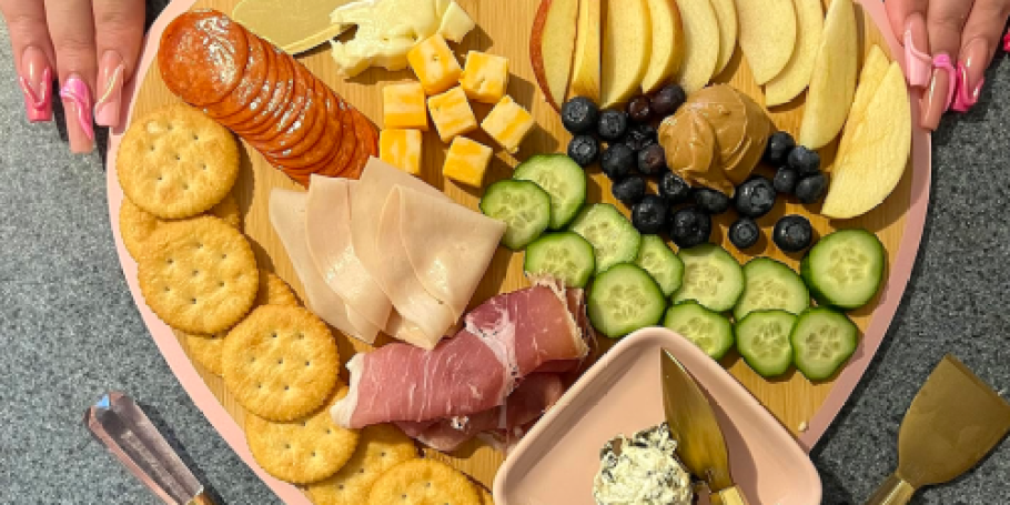 Get 50% Off Paris Hilton Kitchen Items: Charcuterie Board ONLY $11.99 Shipped!