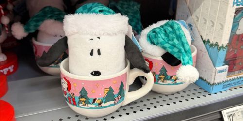 Christmas Character Mug & Plush Gift Sets from $8.97 on Walmart.com
