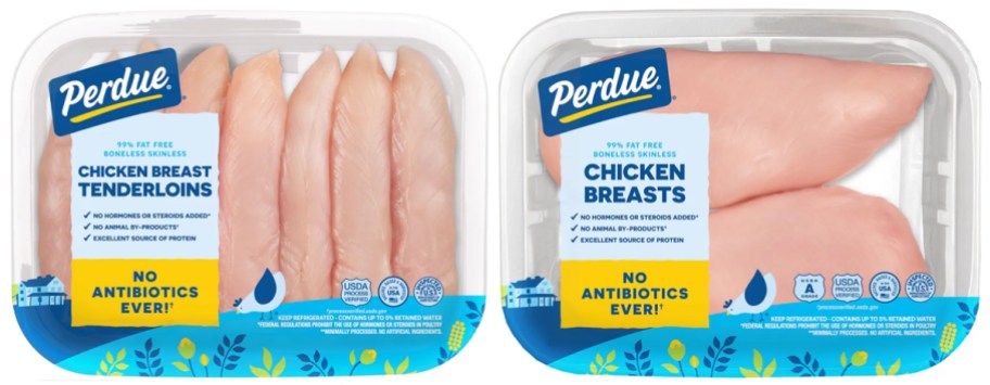 Perdue Boneless Chicken Packages