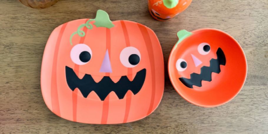 New Pillowfort Halloween Dishes Just $4 at Target