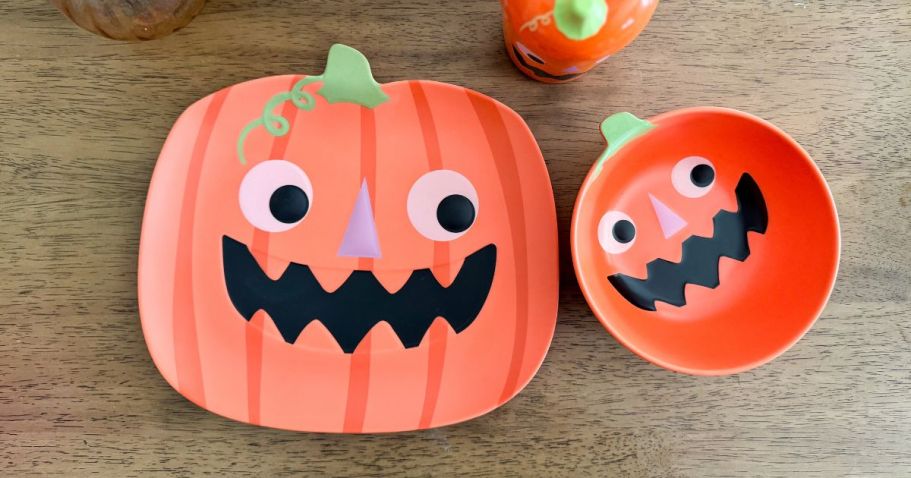 New Pillowfort Halloween Dishes Just $4 at Target