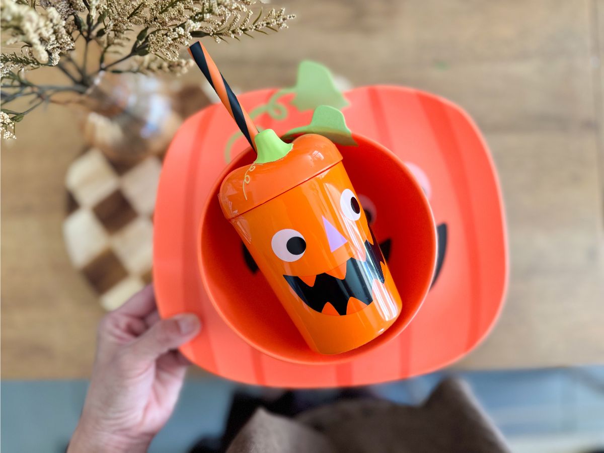 Cute & Spooky Target Pillowfort Halloween Dishes Just $2.80