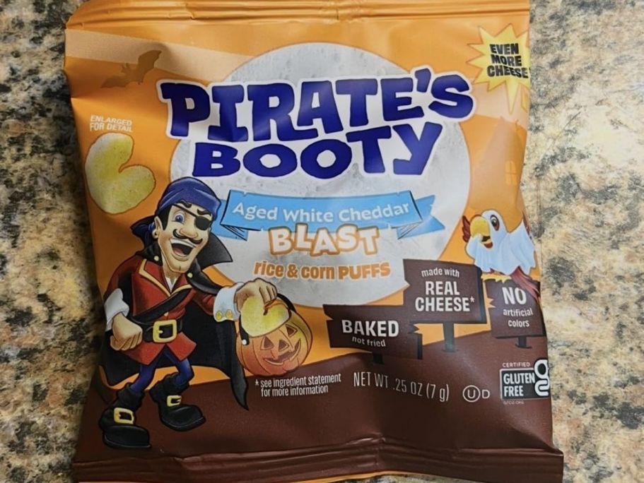 Pirate’s Booty Cheddar Puffs