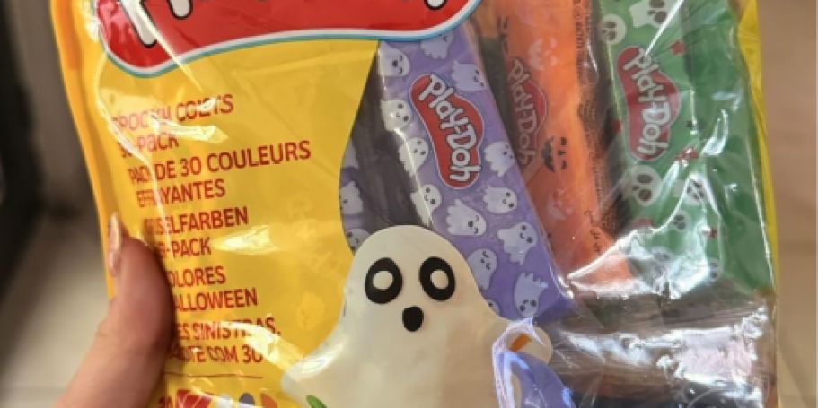 Play-Doh Halloween 30-Pack Just $7.79 on Amazon