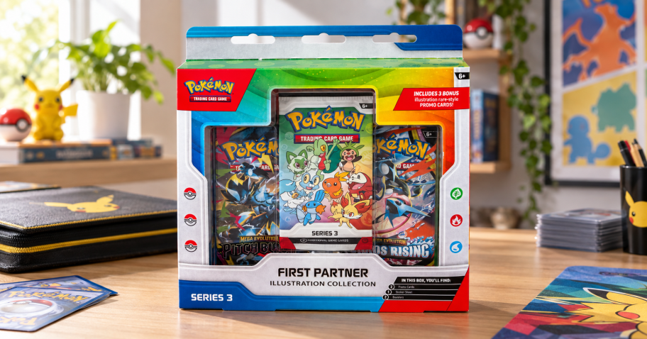Enter Today’s Walmart Drawing at 5PM ET for Popular Pokémon Bundles!