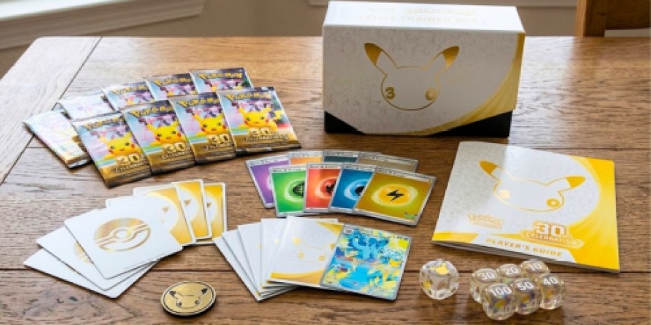 Here’s How Readers Are Scoring the Sold-Out Pokémon 30th Celebration Elite Trainer Box