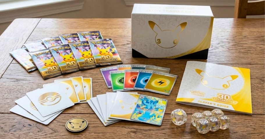 Here’s How Readers Are Scoring the Sold-Out Pokémon 30th Celebration Elite Trainer Box