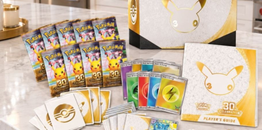Request an Invite to Buy the Pokémon TCG 30th Celebration Elite Trainer Box on Amazon