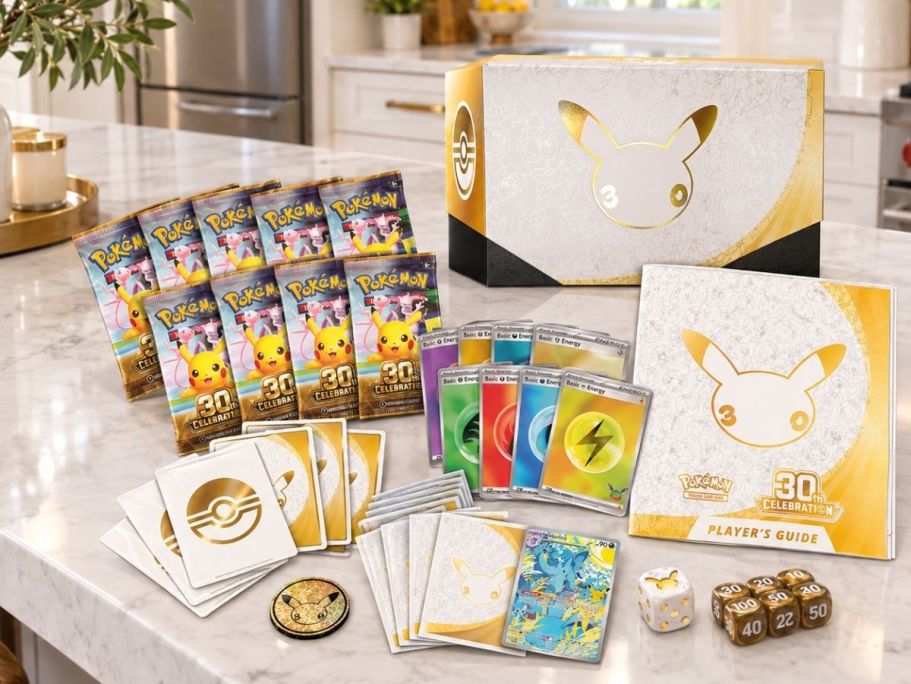 Request an Invite to Buy the Pokémon TCG 30th Celebration Elite Trainer Box on Amazon