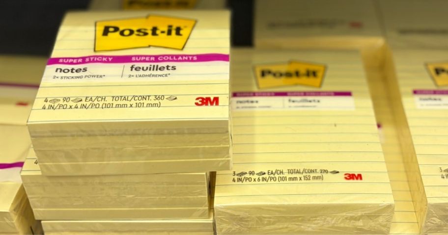 Post-It Note Pads