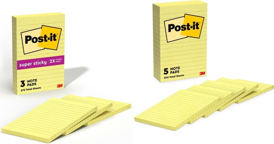 Stock images of Post-It Note Pads