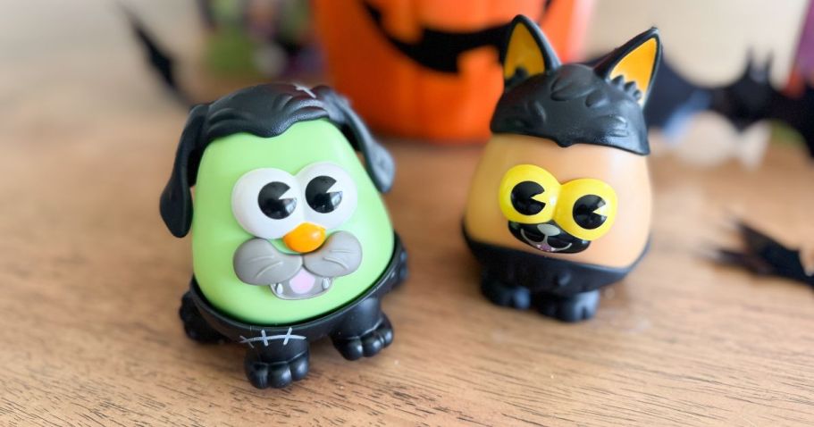 Potato Head Halloween Spooky Spuds Pup & Kitty Only $4.97 on Walmart.com