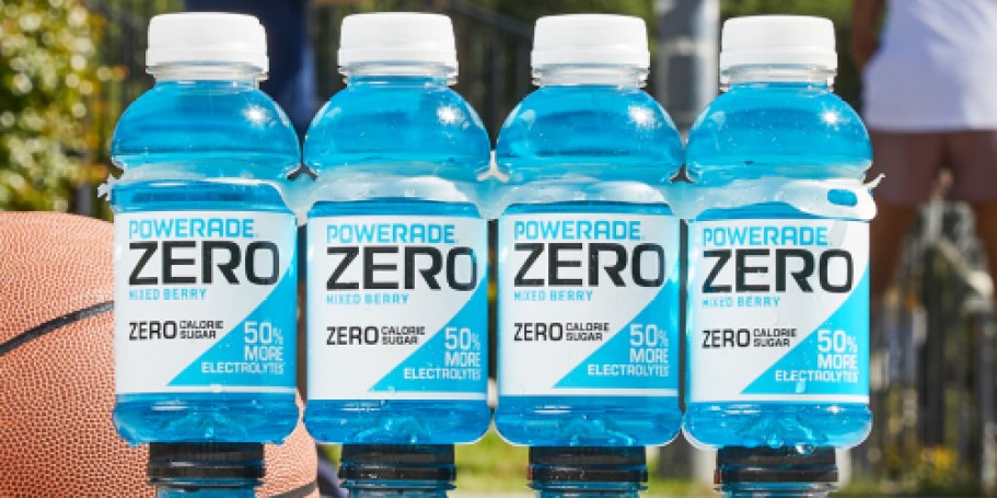 Powerade Sports Drink 8-Pack Only $2.95 Shipped on Amazon