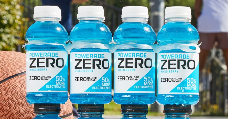 Powerade Sports Drink 8-Pack Only $2.95 Shipped on Amazon
