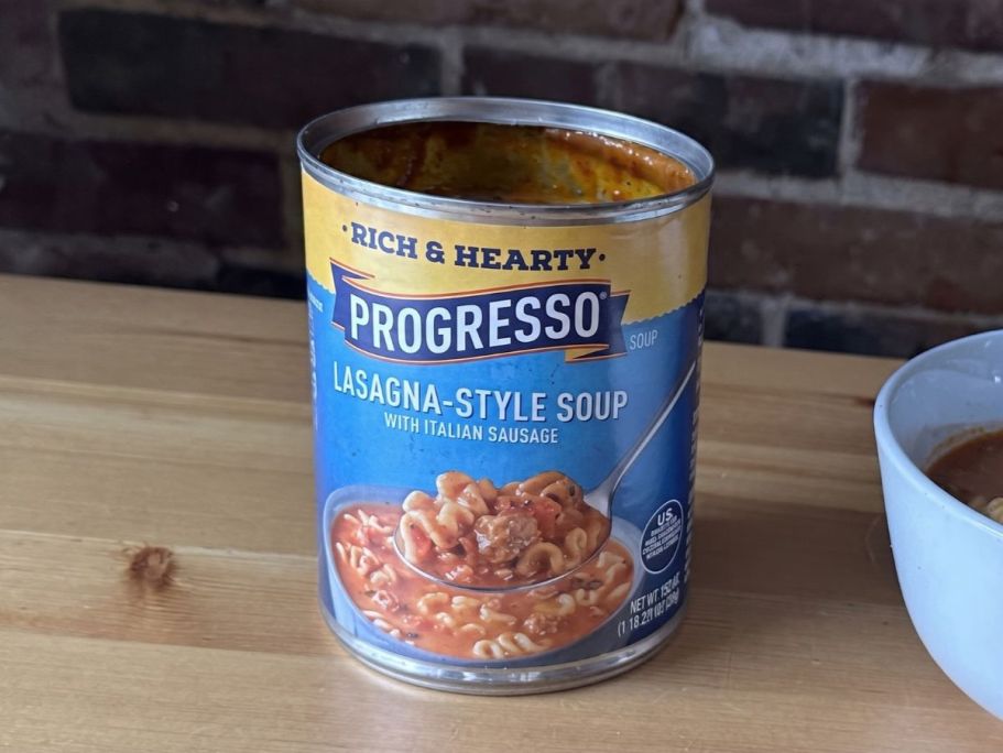 Progresso Lasagna-Style Soup Just $1.58 on Amazon