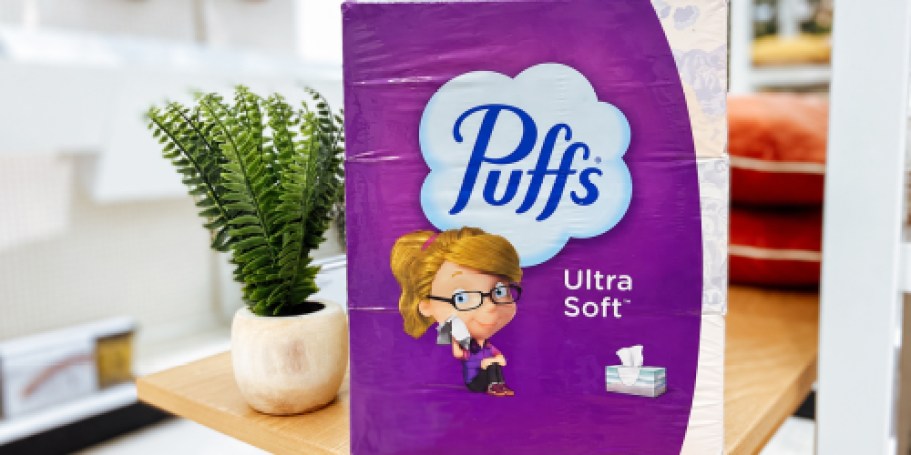 Puffs Tissues 8-Pack Just $9.55 Shipped on Amazon