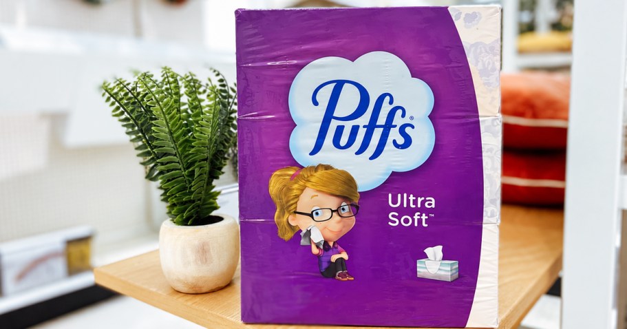 Puffs Tissues 8-Pack Just $9.55 Shipped on Amazon