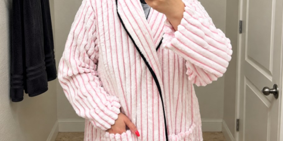 Women’s Bathrobe Only $14.99 on Amazon (Reg. $40)