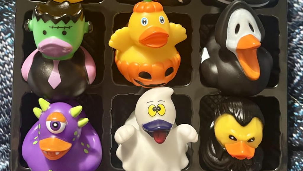 Halloween Rubber Duck Advent Calendar Just $12.99 on Amazon (Reg. $26)