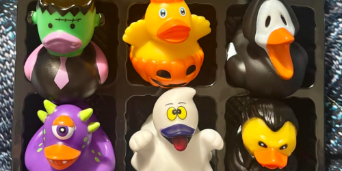 Halloween Rubber Duck Advent Calendar Just $12.99 on Amazon (Reg. $26)