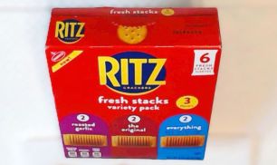Ritz Crackers Fresh Stacks 6-Count Boxes Only $2.99 Each on Amazon