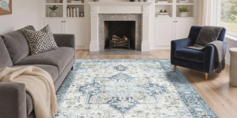 Up to 85% Off Wayfair Area Rugs + Free Shipping