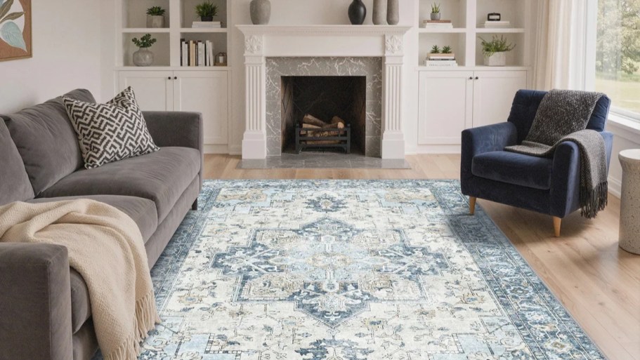 Up to 85% Off Wayfair Area Rugs + Free Shipping