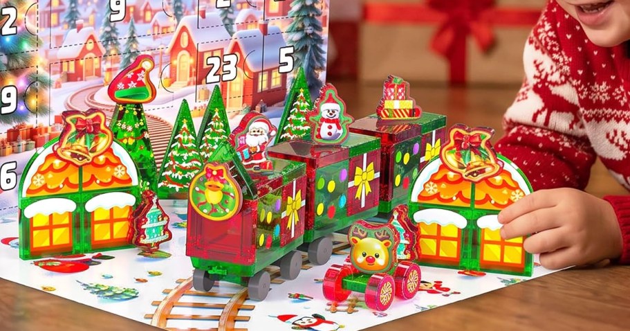 Magnetic Tiles Advent Calendar Just $19.49 Shipped on Amazon (Reg. $39)