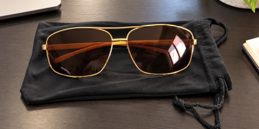 Men’s Polarized Sunglasses Just $6.79 on Amazon (Reg. $17)