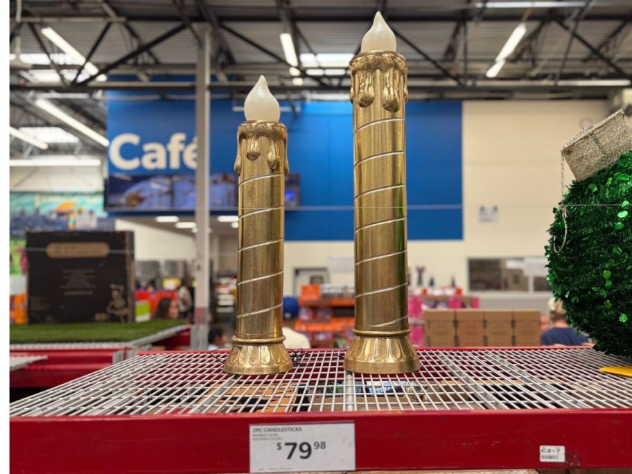 Member's Mark Candlestick Christmas Decoration