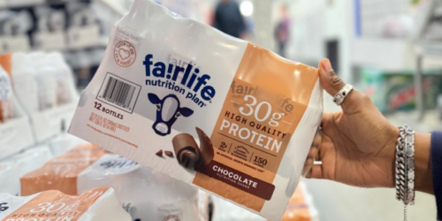 $5.50 Off Fairlife Protein Shakes at Sam’s Club (This Rarely Happens!)
