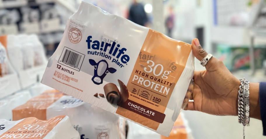 $5.50 Off Fairlife Protein Shakes at Sam’s Club (This Rarely Happens!)
