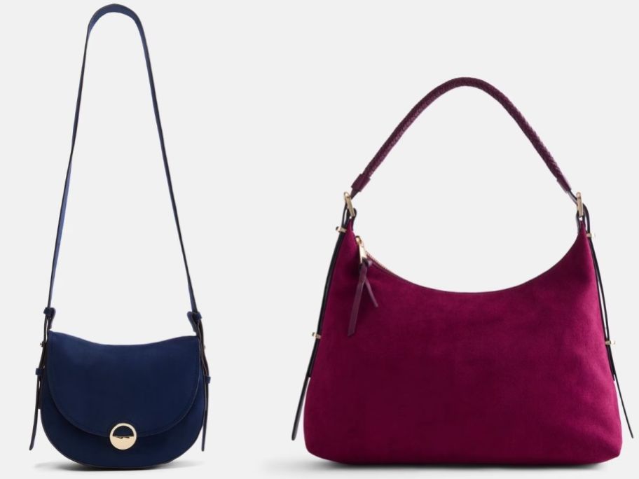 Stock images of two Scenario bags from Walmart