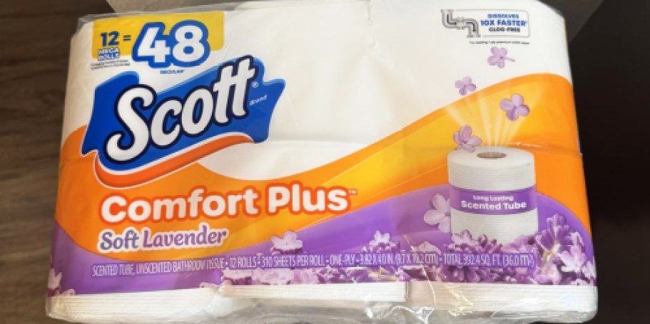 Scott Toilet Paper 12-Count Mega Rolls Only $5.40 Shipped on Amazon