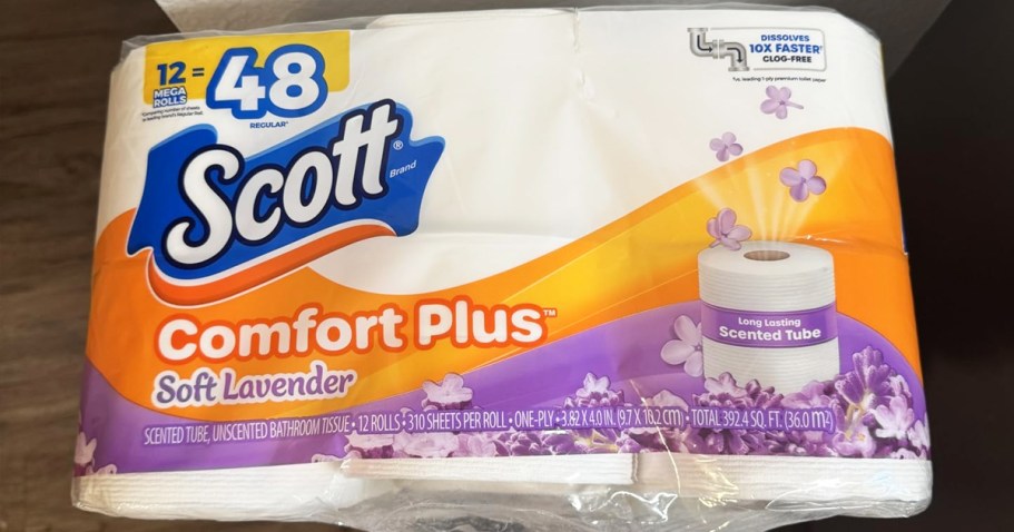 Scott Toilet Paper 12-Count Mega Rolls Only $5.40 Shipped on Amazon
