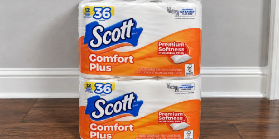 Scott Toilet Paper 48-Count Triple Rolls Only $14 Shipped on Amazon