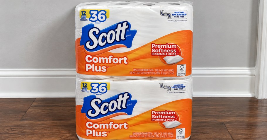 Scott Toilet Paper 48-Count Triple Rolls Only $14 Shipped on Amazon