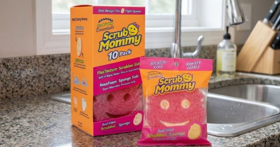 Scrub Mommy 10-Pack Only $14.98 Delivered on HomeDepot.com ($1.50 Each!)