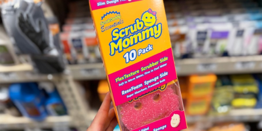Scrub Mommy 10-Pack Just $14.98 Shipped on HomeDepot.com (Only $1.50 Each!)
