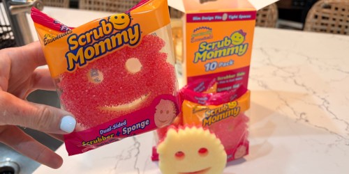 Scrub Mommy 10-Pack Just $14.98 Delivered on HomeDepot.com ($1.50 Each!)