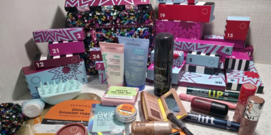 There’s OVER $275 Worth of Beauty in This Sephora Advent Calendar